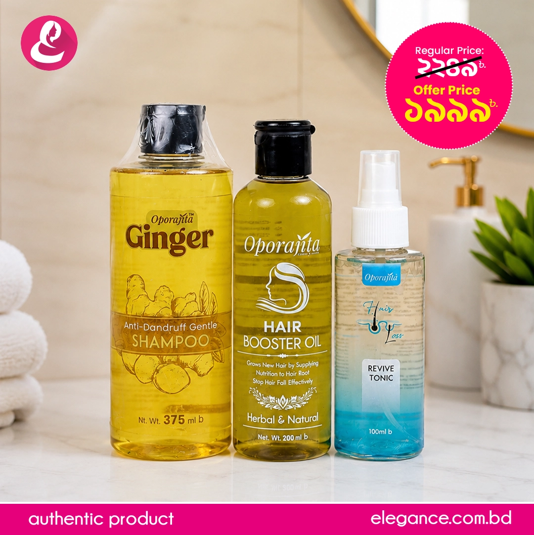 Oporajita Dandruff Protection Combo